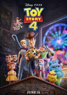 دانلود انیمیشن Toy Story 4 2019داستان اسباب بازی 4 دوبله فارسی