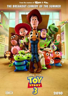دانلود انیمیشن Toy Story 3 2010 دوبله فارسی