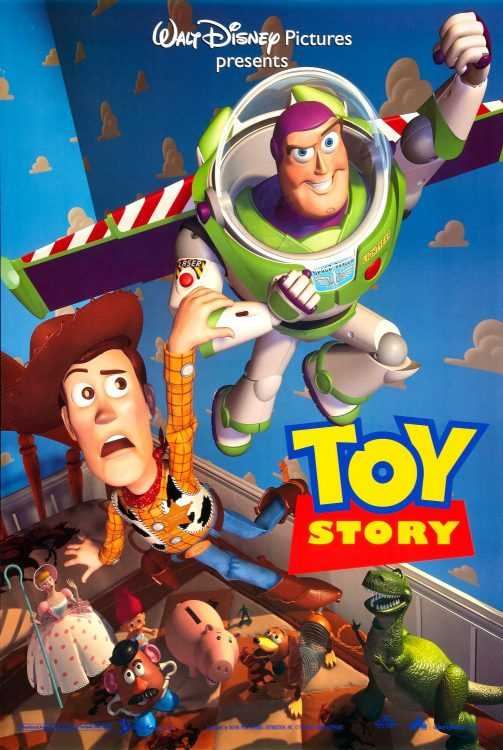 دانلود انیمیشن Toy Story 1995 دوبله فارسی