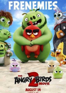 دانلود انیمیشن The Angry Birds Movie 2 2019 دوبله فارسی