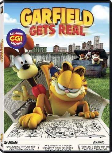 دانلود انیمیشن Garfield Gets Real 2007 دوبله فارسی