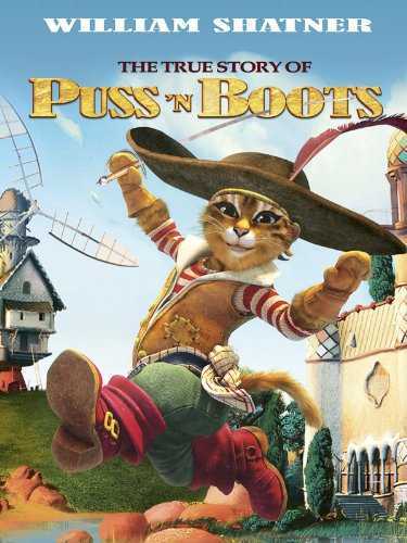 دانلود انیمیشن The True Story of PussN Boots 2009 دوبله فارسی
