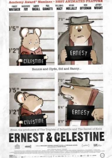 دانلود انیمیشن Ernest & Celestine 2012 دوبله فارسی
