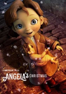 دانلود فیلم Angela’s Christmas 2017 دوبله فارسی