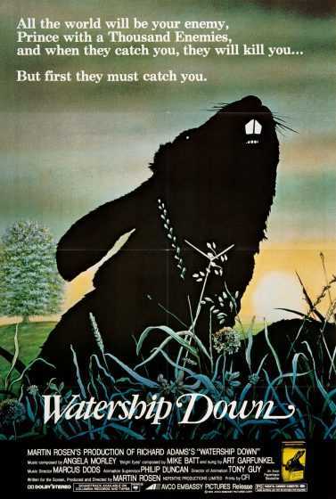 دانلود انیمیشن Watership Down 1978 دوبله فارسی