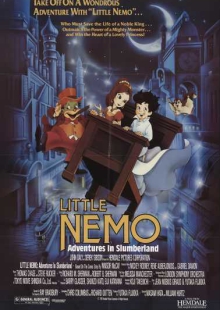 دانلود انیمیشن Little Nemo: Adventures in Slumberland 1989 دوبله فارسی