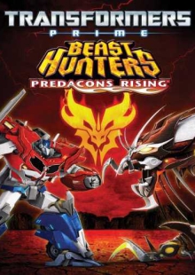 دانلود انیمیشن Transformers Prime Beast Hunters: Predacons Rising 2013 دوبله فارسی