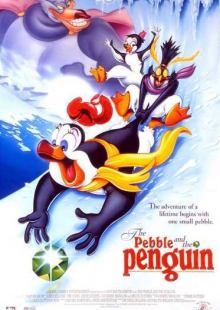 دانلود انیمیشن The Pebble and the Penguin 1995 دوبله فارسی