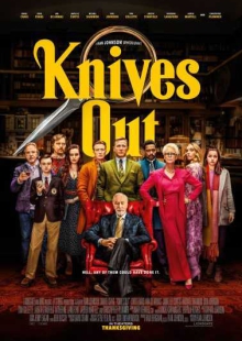 دانلود فیلم Knives Out 2019 چاقوهای تیز کرده دوبله فارسی