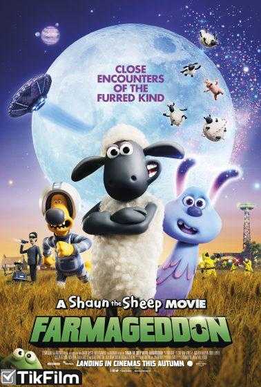 دانلود انیمیشن A Shaun the Sheep Movie: Farmageddon 2019
