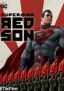 دانلود انیمیشن Superman: Red Son 2020 دوبله فارسی