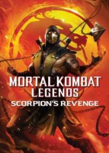 دانلود انیمیشن Mortal Kombat Legends: Scorpions Revenge 2020 دوبله فارسی