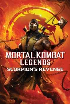 دانلود انیمیشن Mortal Kombat Legends: Scorpions Revenge 2020 دوبله فارسی