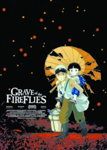 دانلود انیمیشن Grave of the Fireflies 1988 دوبله فارسی