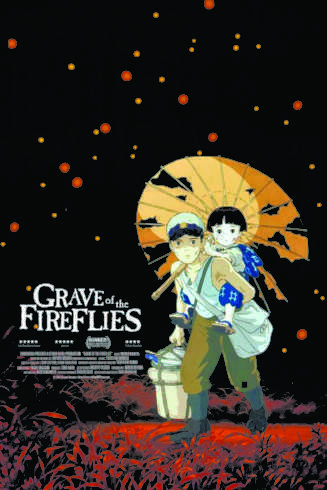 دانلود انیمیشن Grave of the Fireflies 1988 دوبله فارسی