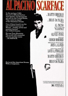 دانلود فیلم Scarface 1983 صورت زخمی