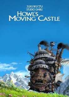 دانلود انیمیشن Howl’s Moving Castle 2004 دوبله فارسی