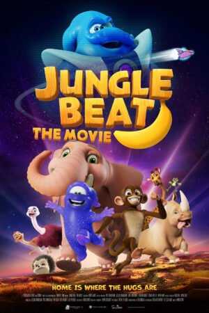 دانلود انیمیشن Jungle Beat: The Movie 2020 دوبله فارسی