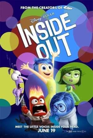 دانلود انیمیشن Inside Out 2015 دوبله فارسی