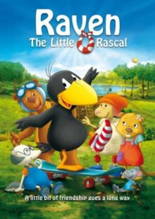 دانلود انیمیشن Raven the Little Rascal 2012 دوبله فارسی