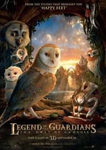 دانلود انیمیشن Legend of the Guardians: The Owls of Ga’Hoole 2010 دوبله فارسی