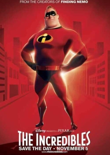 دانلود انیمیشن The Incredibles 2004 دوبله فارسی