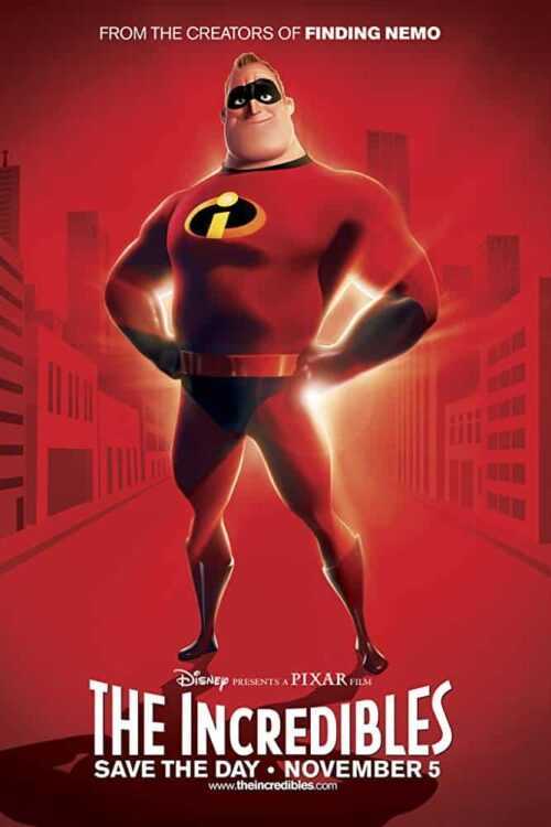 دانلود انیمیشن The Incredibles 2004 دوبله فارسی