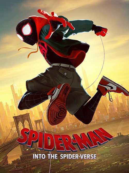 دانلود انیمیشن Spider Man: Into the Spider Verse 2018 دوبله فارسی