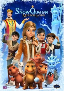 دانلود انیمیشن The Snow Queen Mirror Lands 2018 دوبله فارسی