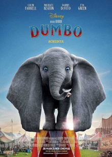 دانلود انیمیشن Dumbo 2019 دوبله فارسی
