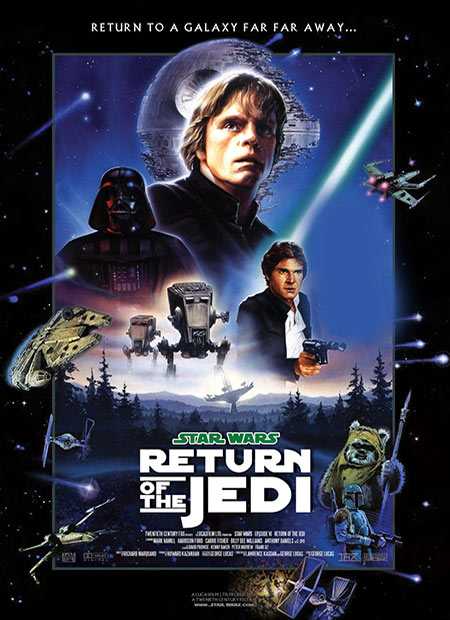 دانلود فیلم Star Wars: Episode VI   Return of the Jedi 1983 جنگ ستارگان 6 بازگشت جدای