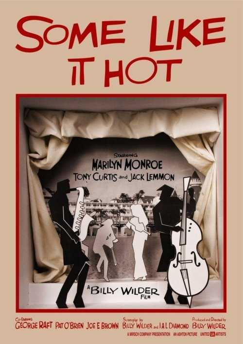 دانلود فیلم Some Like It Hot 1959 بعضی‌ ها داغشو دوست دارن