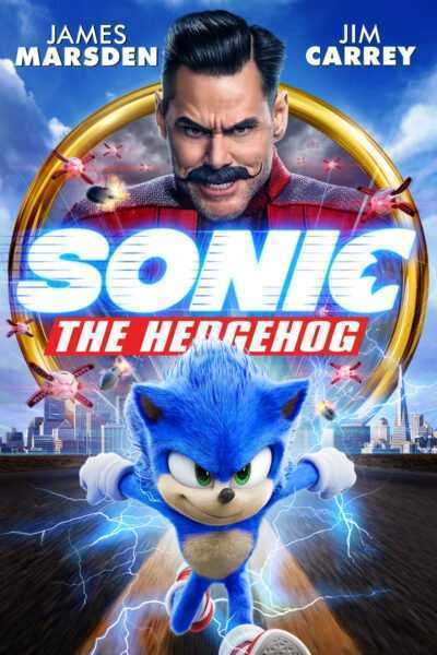 دانلود فیلم Sonic the Hedgehog 2020 سونیک خارپشت دوبله فارسی
