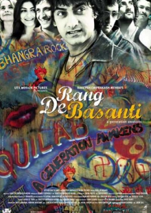 دانلود فیلم Rang De Basanti 2006 رنگ فداکاری دوبله فارسی
