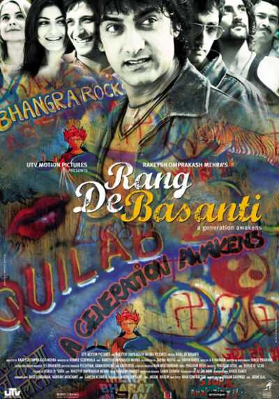 دانلود فیلم Rang De Basanti 2006 رنگ فداکاری دوبله فارسی