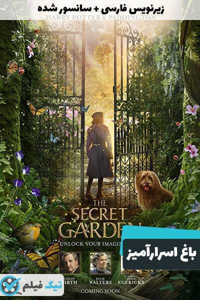 دانلود فیلم The Secret Garden 2020 باغ اسرارآمیز دوبله فارسی