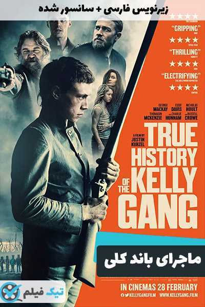 دانلود فیلم True History of the Kelly Gang 2019 ماجرای باند کلی زیرنویس فارسی