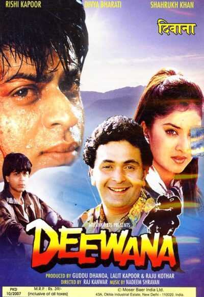 دانلود فیلم Deewana 1992 دیوانه دوبله فارسی