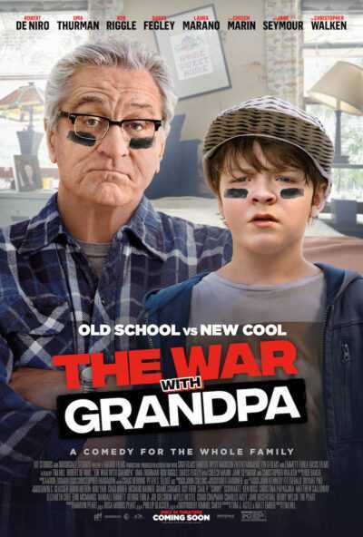 دانلود فیلم The War with Grandpa 2020 جنگ با بابابزرگ دوبله فارسی