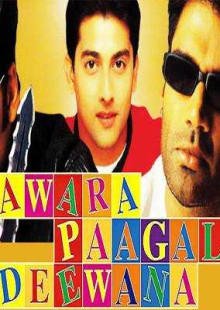 دانلود فیلم Awara Paagal Deewana 2002 آواره دیوانه مجنون دوبله فارسی