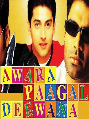 دانلود فیلم Awara Paagal Deewana 2002 آواره دیوانه مجنون دوبله فارسی