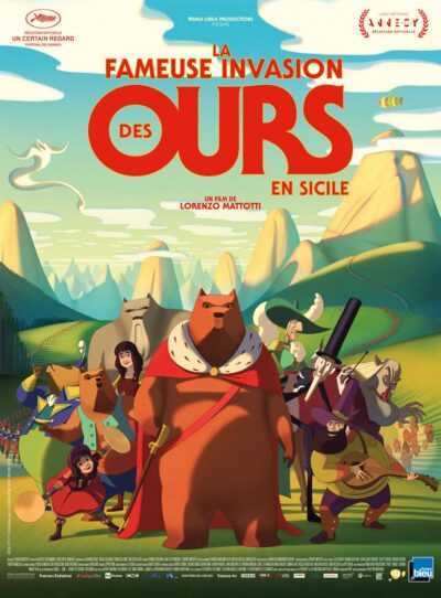 دانلود انیمیشن The Bears Famous Invasion of Sicily 2019 یورش معروف خرس ها به سیسیلی دوبله فارسی