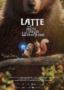 دانلود انیمیشن Latte & the Magic Waterstone 2019 لاته و سنگ آبگون جادویی دوبله فارسی
