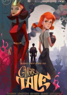 دانلود انیمیشن Ginger’s Tale 2020 داستان جینجر دوبله فارسی