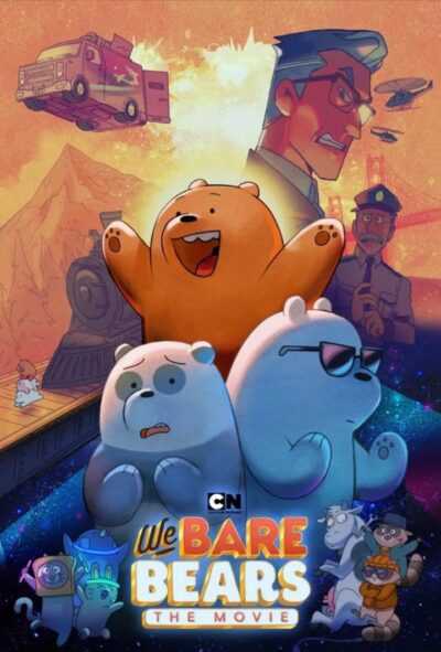 دانلود انیمیشن We Bare Bears: The Movie 2020  سه کله پوک ماجراجو: فیلم دوبله فارسی