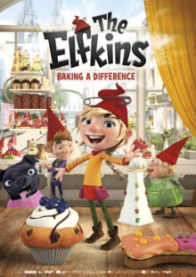 دانلود انیمیشن Les Elfkins: Opération pâtisserie 2019 الفکین ها: پخت و پز متفاوت دوبله فارسی