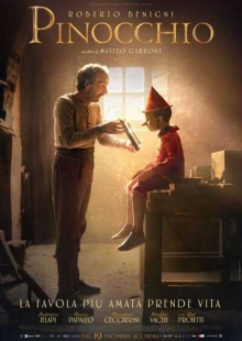 دانلود فیلم Pinocchio 2019 پینوکیو دوبله فارسی