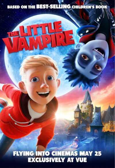 دانلود انیمیشن The Little Vampire 3D 2017 خون آشام کوچک دوبله فارسی