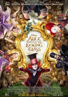 دانلود فیلم Alice Through the Looking Glass 2016 آلیس در آن سوی آینه دوبله فارسی