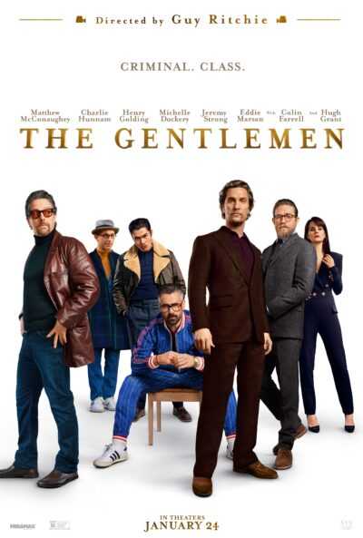 دانلود فیلم The Gentlemen 2019 آقایان دوبله فارسی